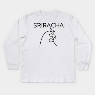 Sriracha Kids Long Sleeve T-Shirt